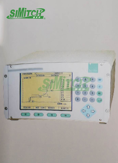 Dynamic pressure displacement curve processing system 9306